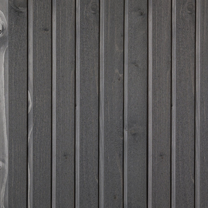 Facciata in legno larice Nordic Grey dall'aspetto grezzo