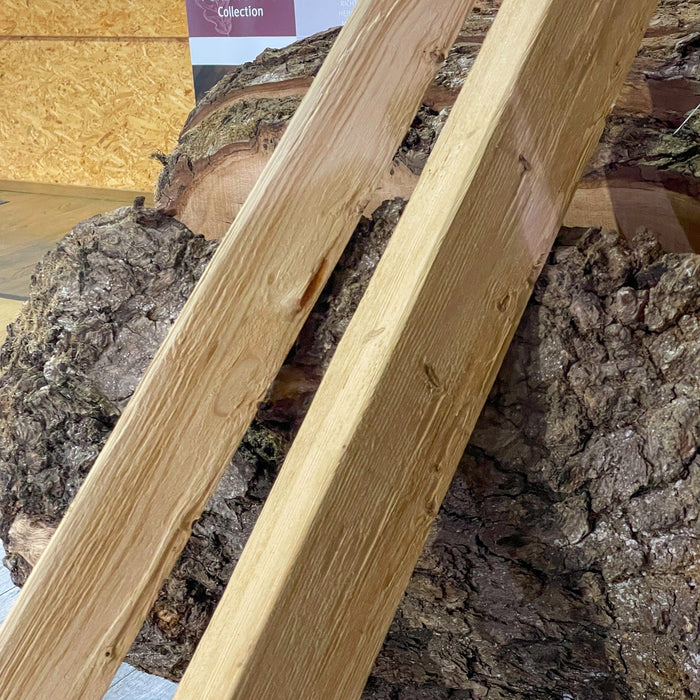 Holz Deckleiste / Abschlussleiste Fichte gedämpft