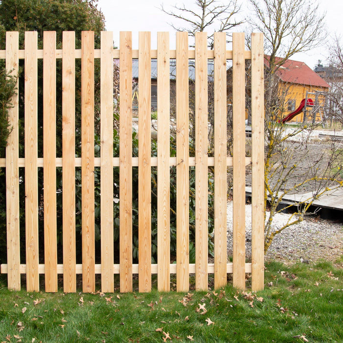 Wooden privacy screen “Gaisberg” larch