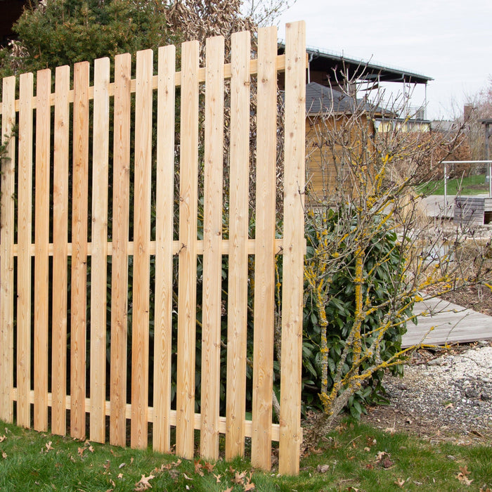 Wooden privacy screen “Gaisberg” larch