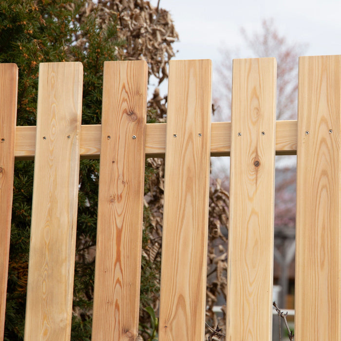 Wooden privacy screen “Gaisberg” larch