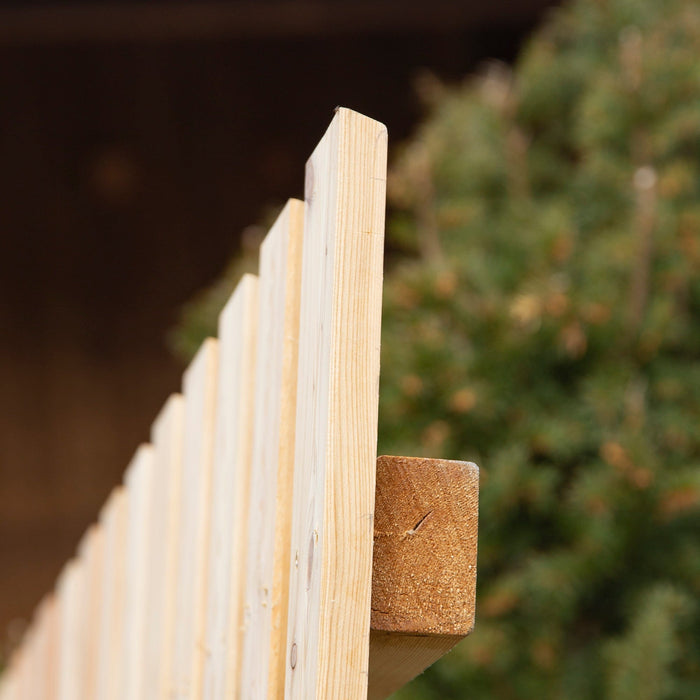 Wooden privacy screen “Gaisberg” larch