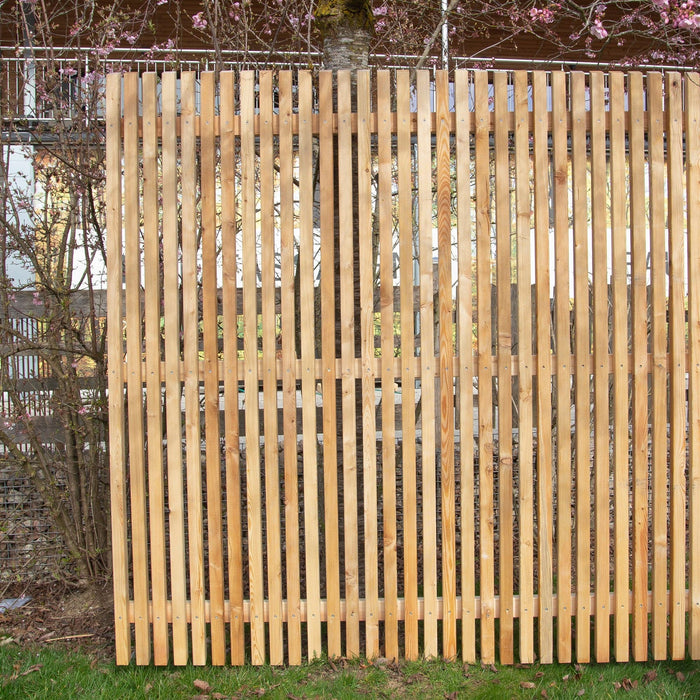 Holz Sichtschutz "Untersberg" Lärche