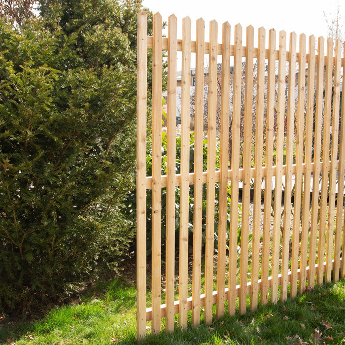 Wooden privacy screen “Watzmann” larch