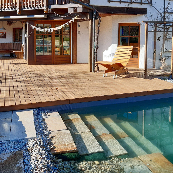 Terrassendiele Thermoesche 20mm x 100 TENI