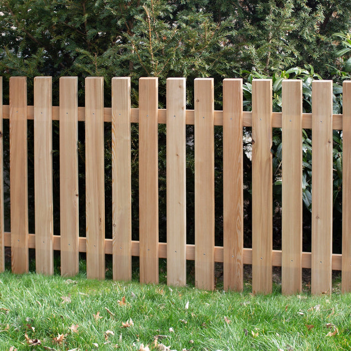 Holz Gartenzaun "Gaisberg" Lärche — Trumer Holz GmbH