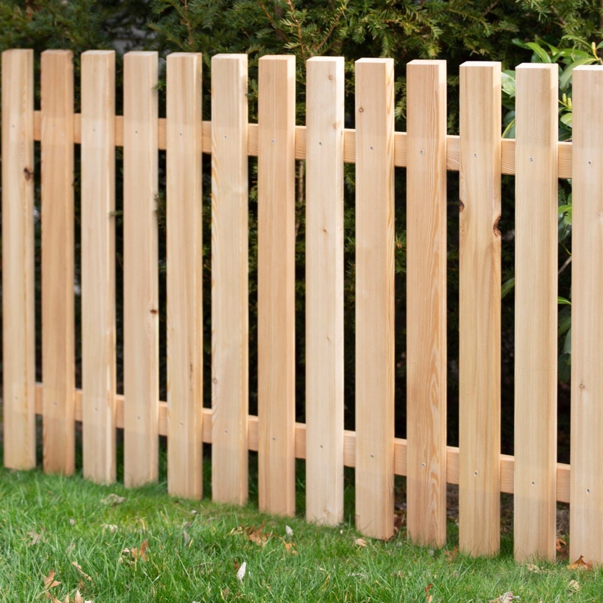 Gartenzaun Lärche Gaisberg