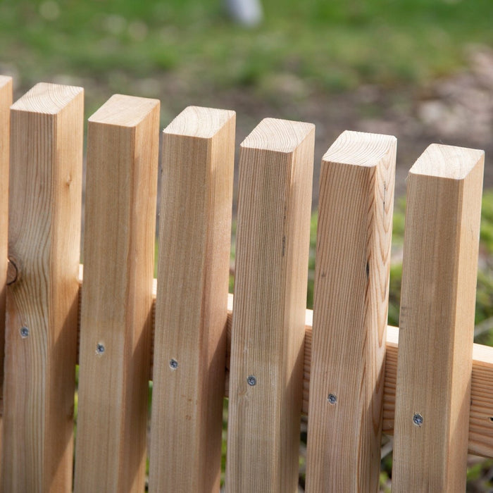 Holz Gartenzaun Untersberg L rche Trumer Holz GmbH Holz Gartenzaun Untersberg L rche Trumer Holz GmbH