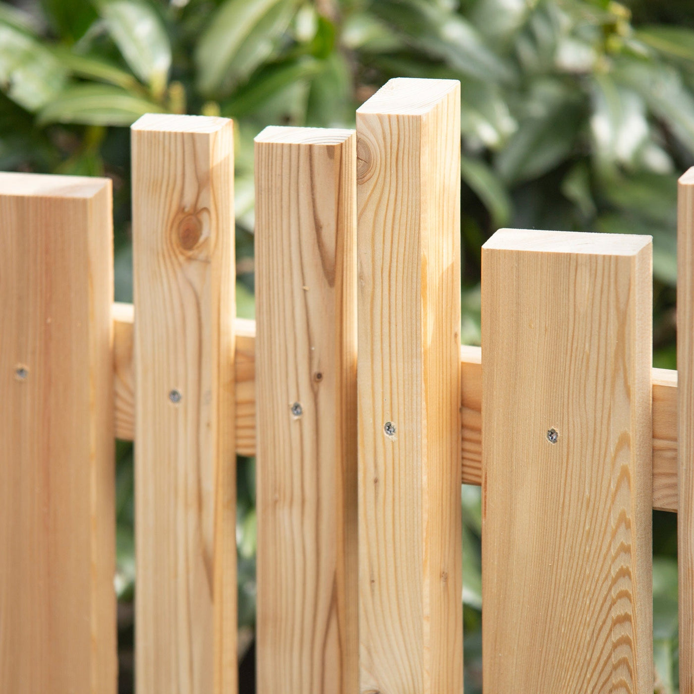 Holz Gartenzaun "Zwölferhorn" Lärche — Trumer Holz GmbH