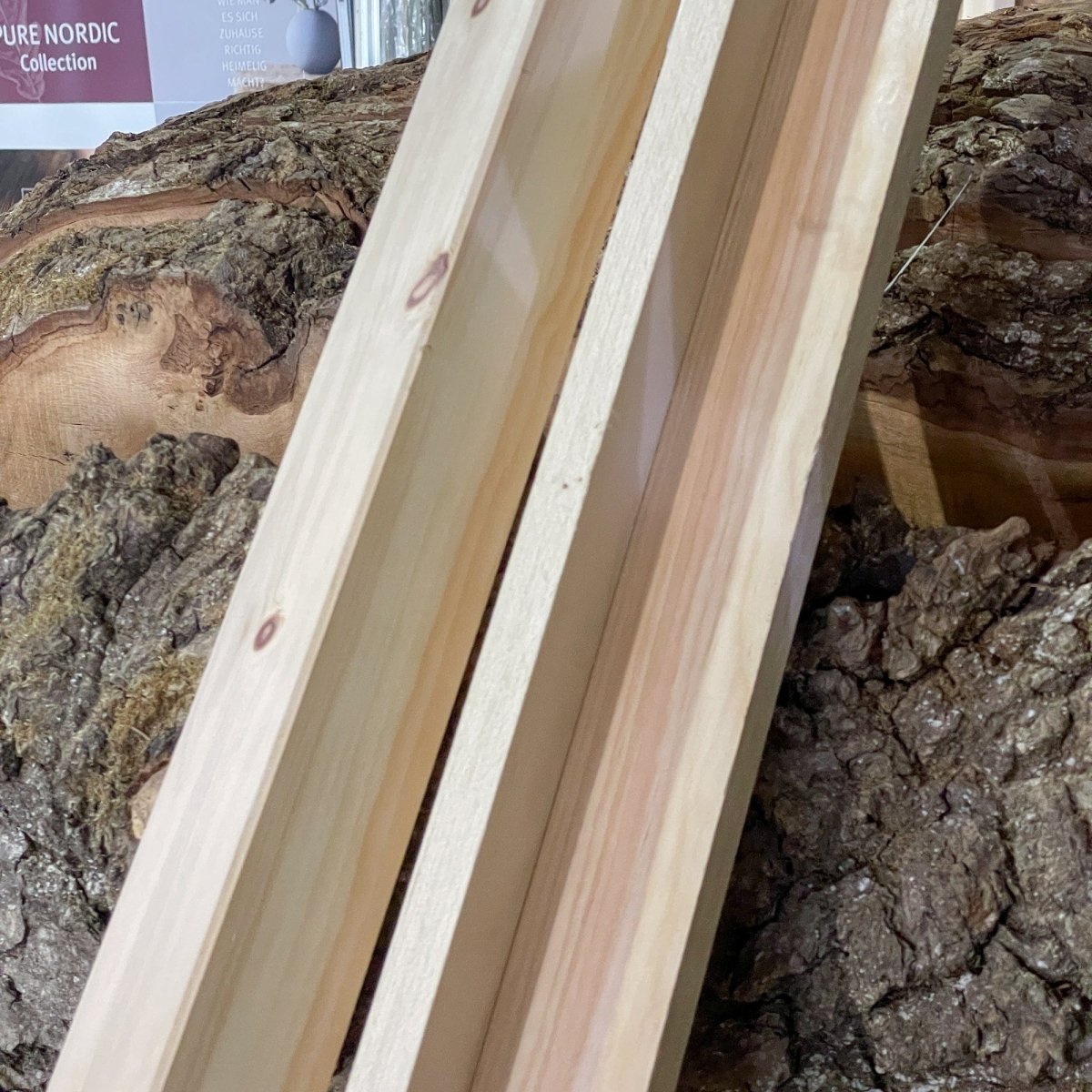 Deckleiste / Abschlussleiste Zirbe