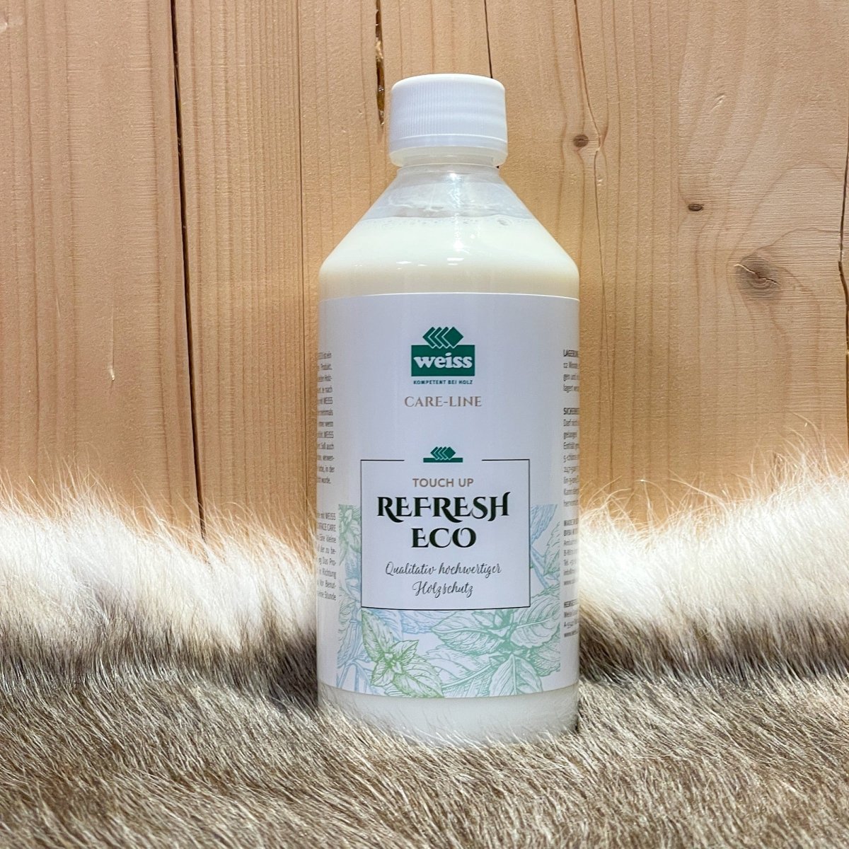 Refresh Eco - Auffrischung und Schutz für Holzoberflächen