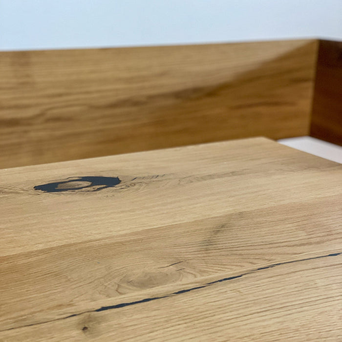 Tavolo Norbert 90 x 180 cm - Rovere massiccio