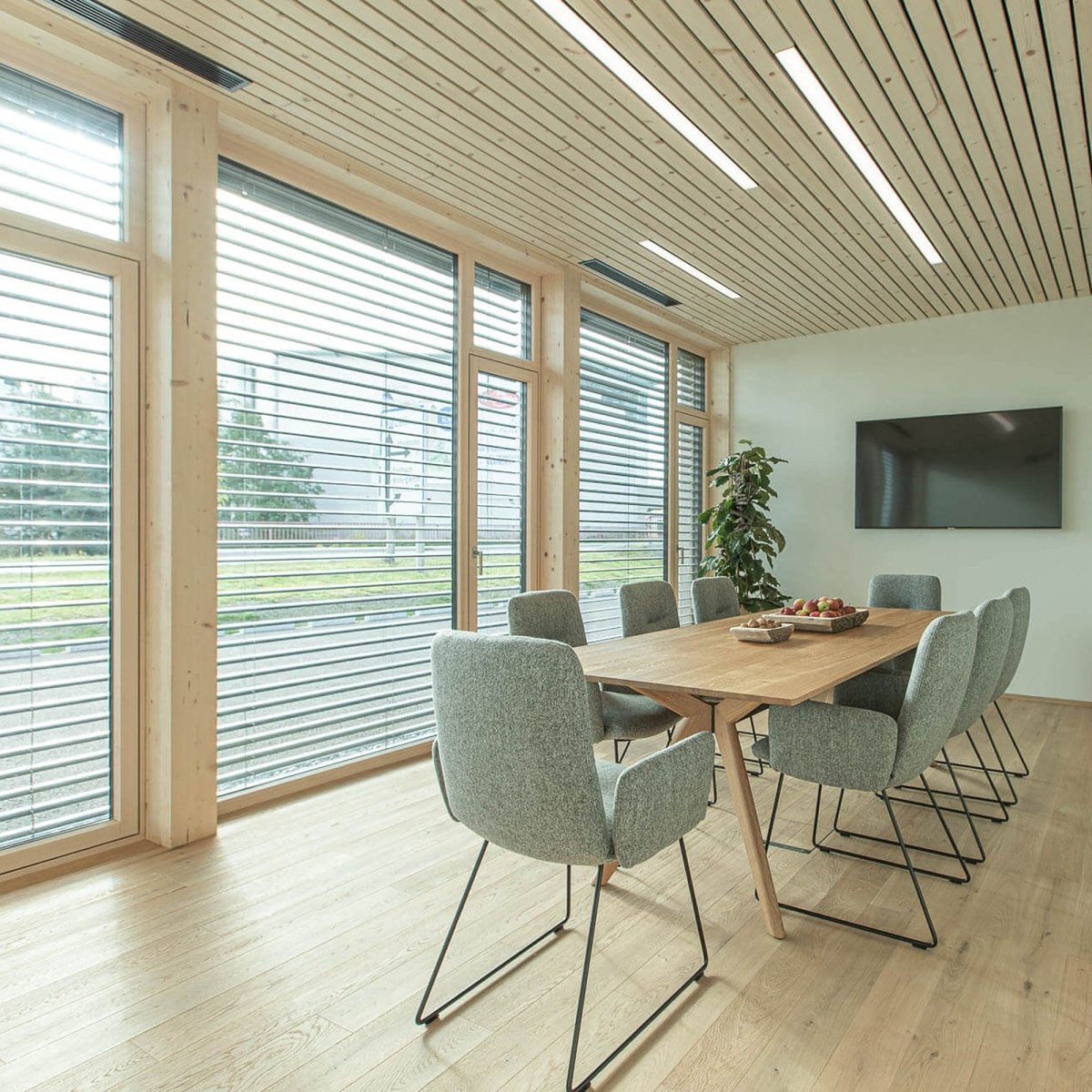 Pavimento in rovere Premio massiccio, oliato e pronto per l'uso