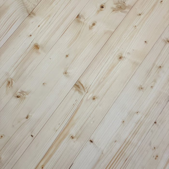 Pavimento in legno Abete legnoso, oliato pronto all'uso