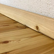 Skirting Boards Larch Woody, Oiled Natural