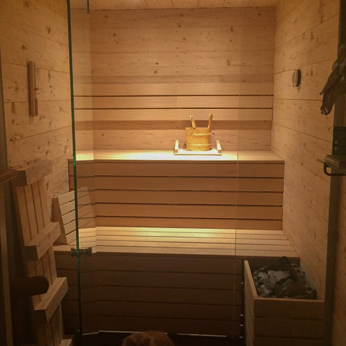 Bar sauna in legno Abachi