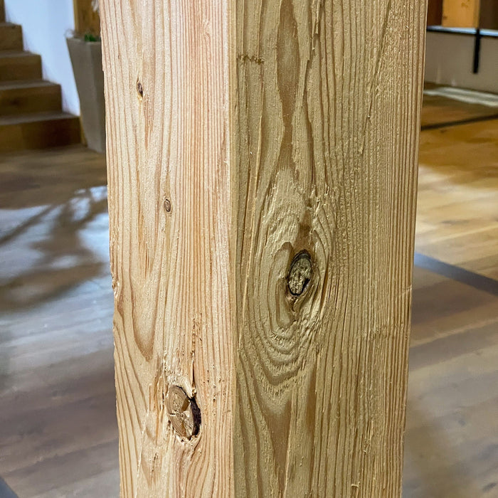 Holz Schalenbalken Lärche gehackt