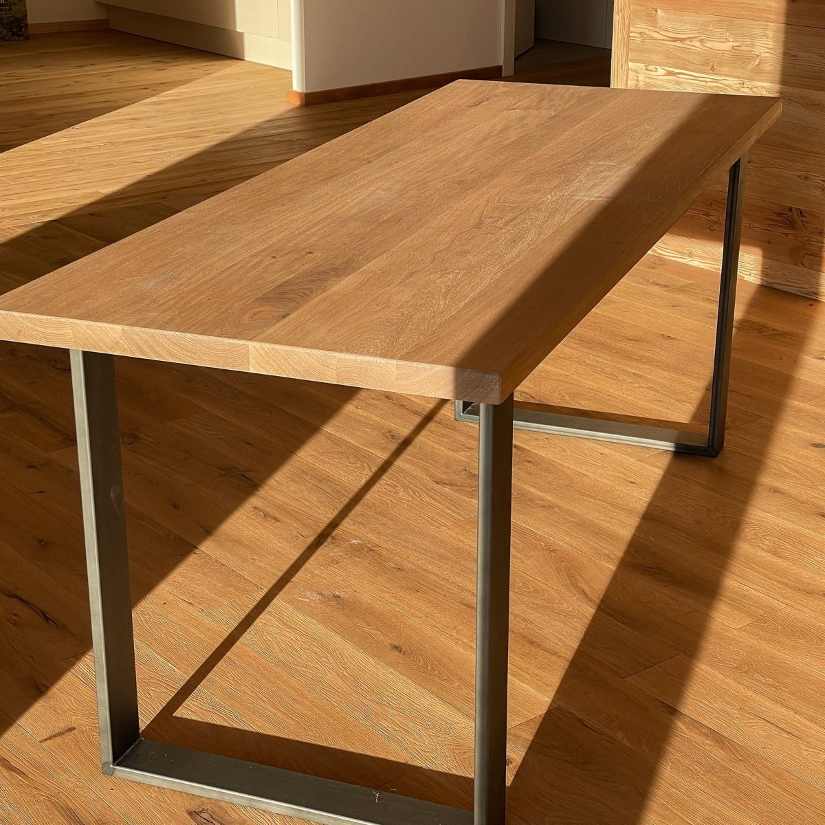 Desk Norli - Oak Solid