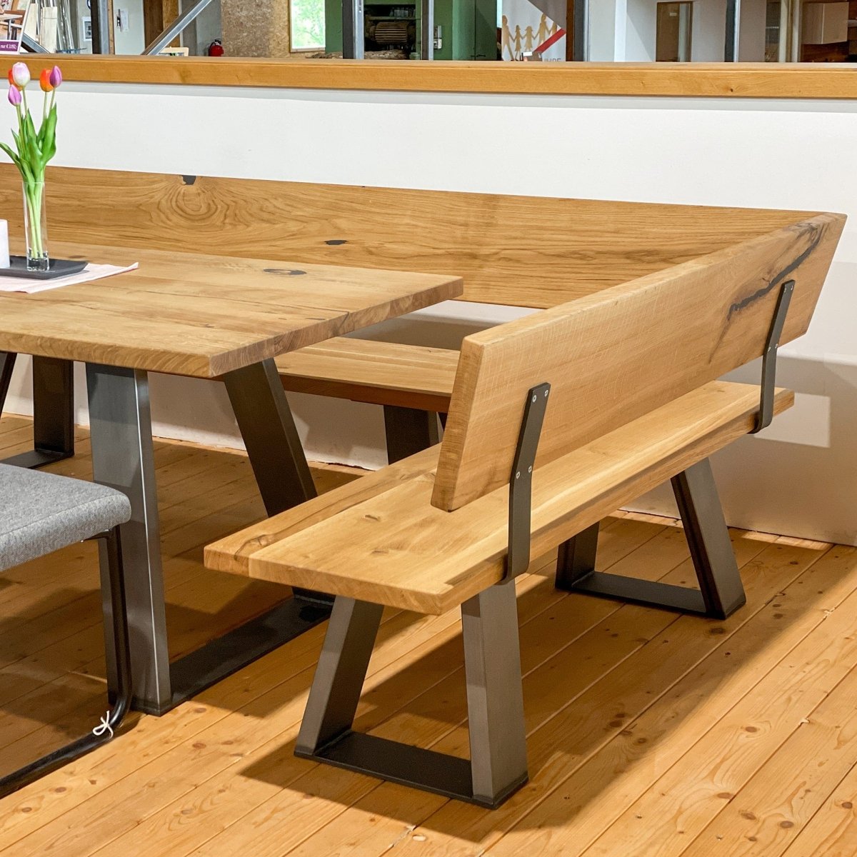 Eiche Eckbank Holz Modern