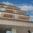Fassade Lärche Rhombus