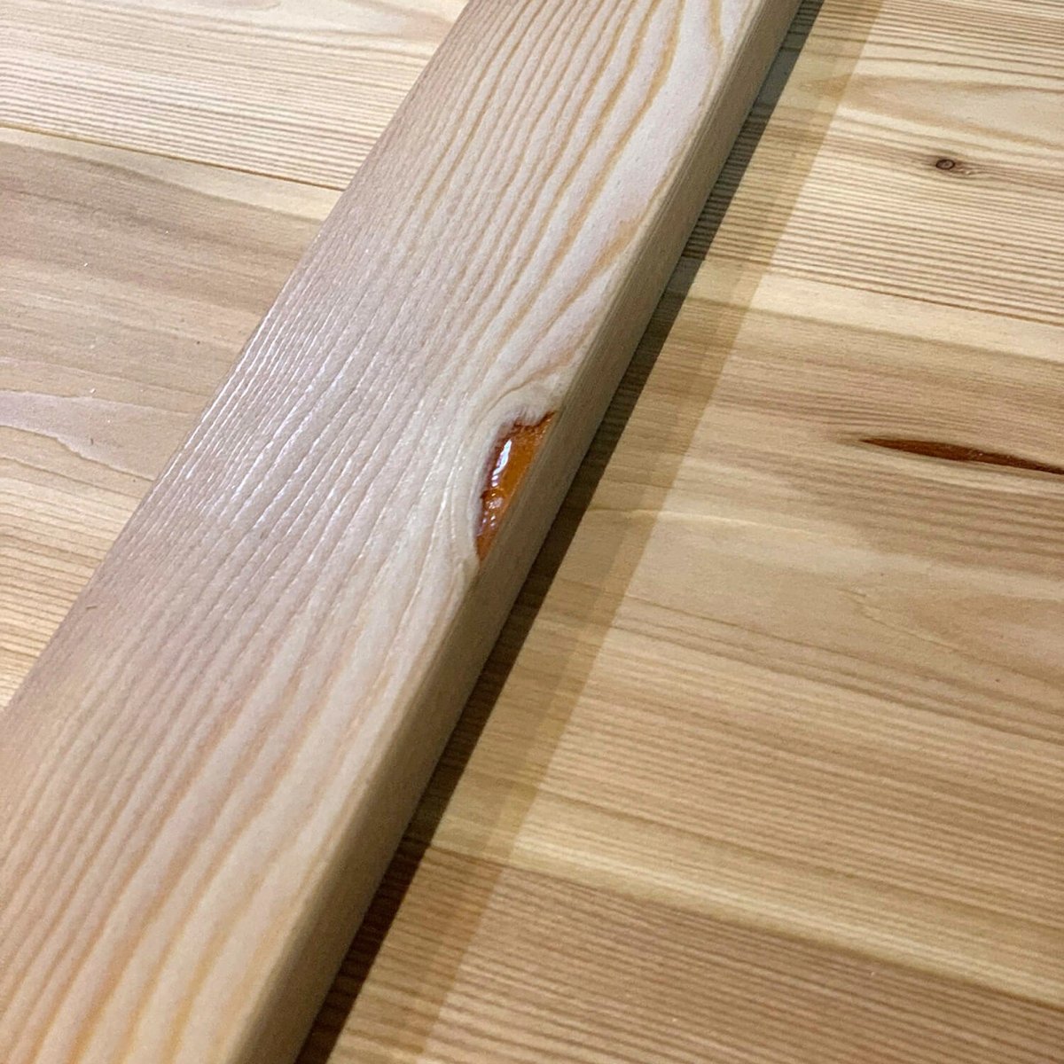 Skirting boards larch Woody, oiled natural