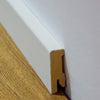 Battiscopa bianco laminato