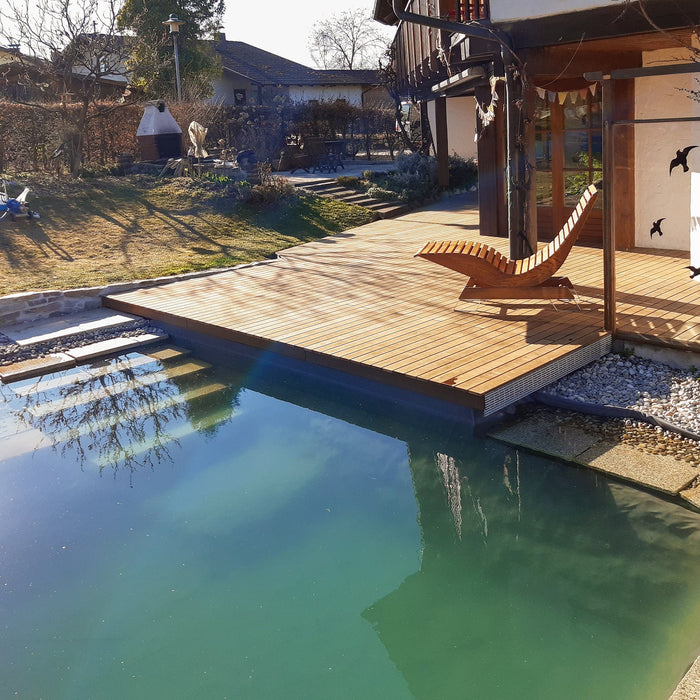 Terrassendiele Thermoesche 20mm x 100 TENI