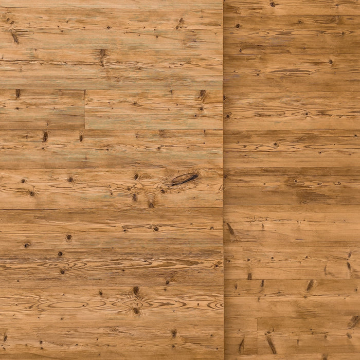 Chopped & Brushed Thermal Spruce Wood Ceiling / Wall Coverings (196mm wide!)