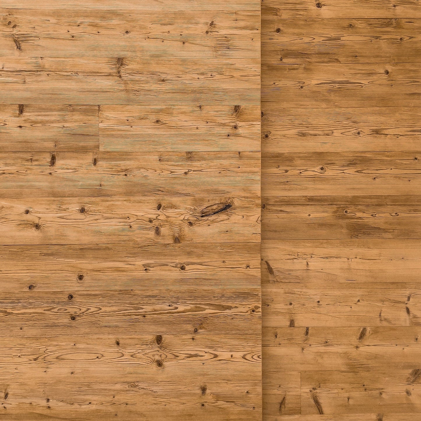 Outlet Wood facade chopped and brushed thermal spruce (special width 189mm)