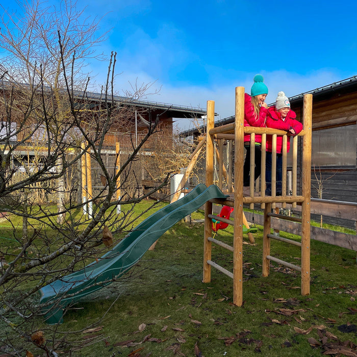 Holz Schaukelturm Lärche "FRANZI" gezapft