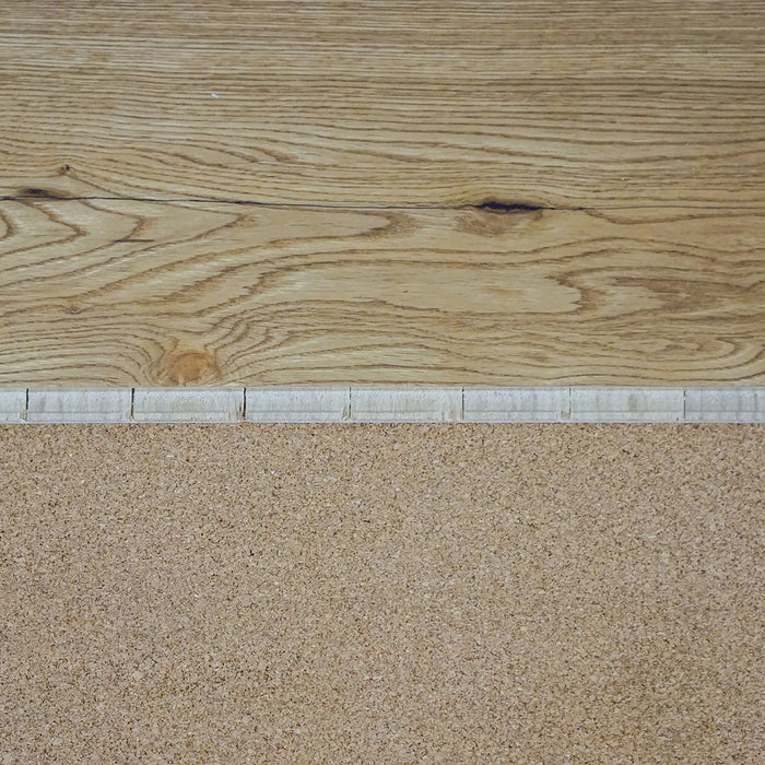 Cork underlay for floating parquet flooring (10 m²)