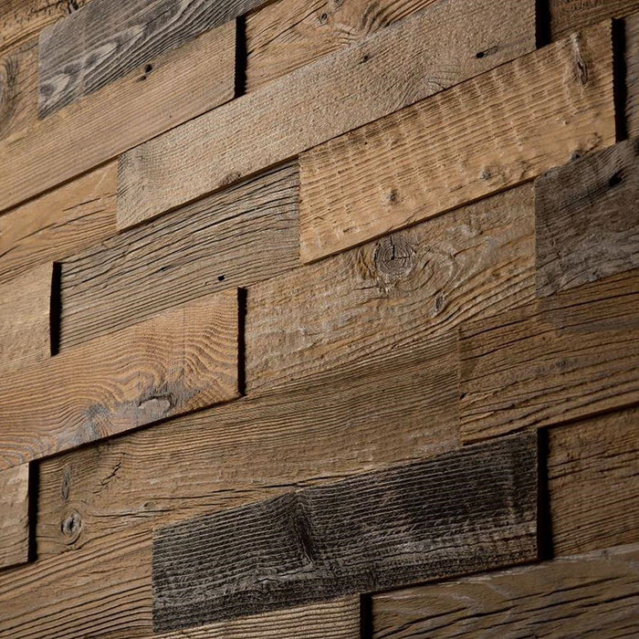 Reclaimed 3D Wood Ceiling / Wall Coverings