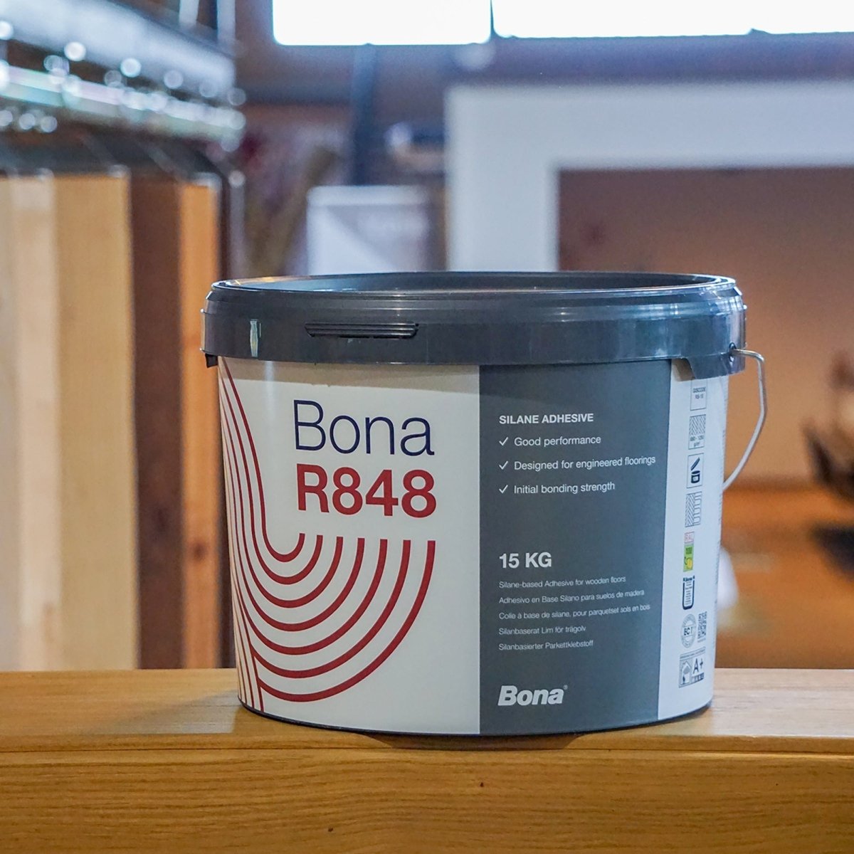 Adhesive for parquet floors (for approx. 12 m²)