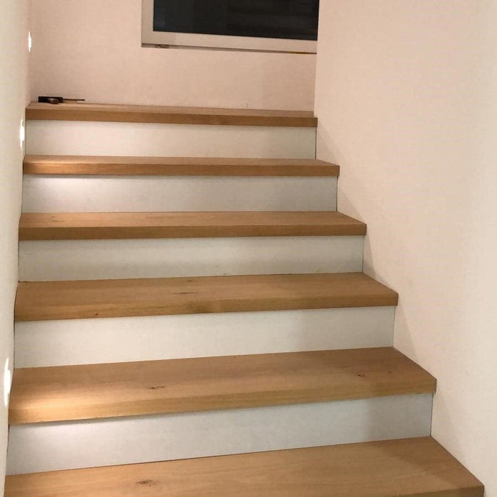 Stair nosings for wooden floors