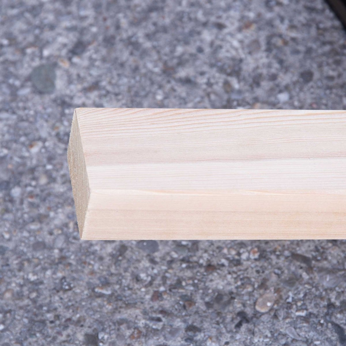 Gartenholz Lärche 42 x 68 mm